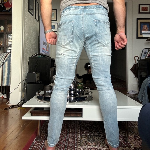 Kuwalla-tee Denim Jogger - Picture 7 of 9